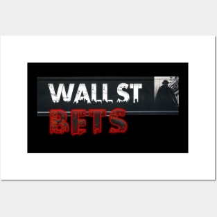 WallStreetBets Posters and Art